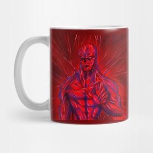 Vecna the dark upside down monster boss in strange realm Mug